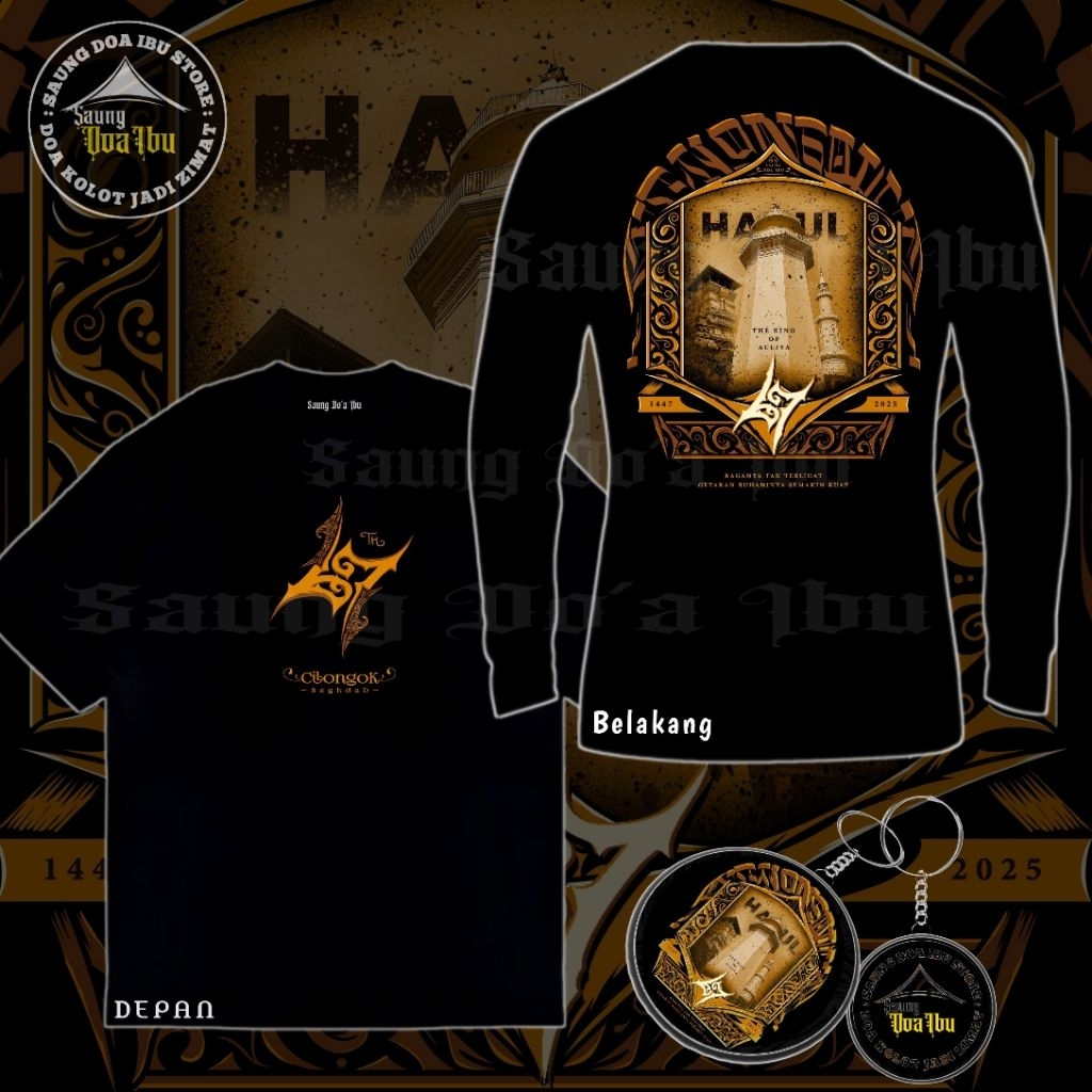 kaos haul tuan syeh lengan panjang