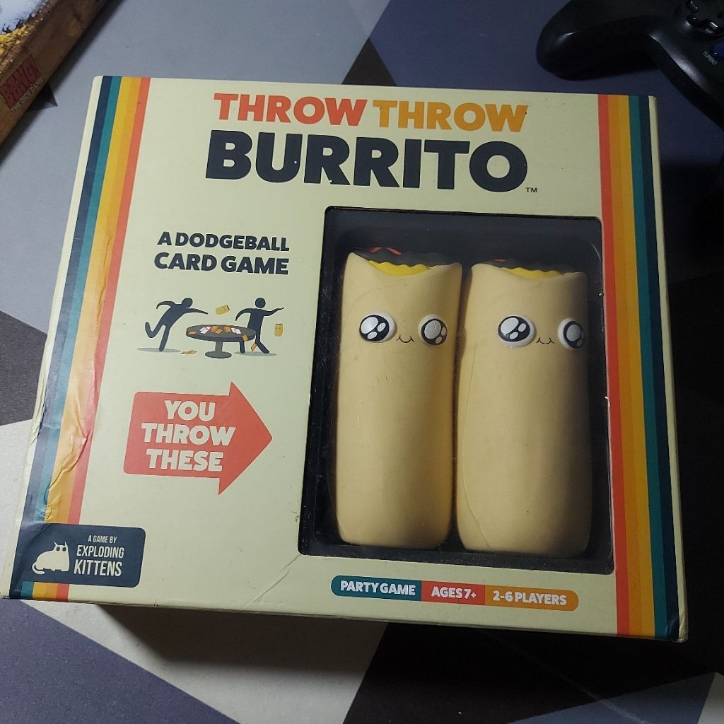 Throw Throw Burrito - Board Game Party