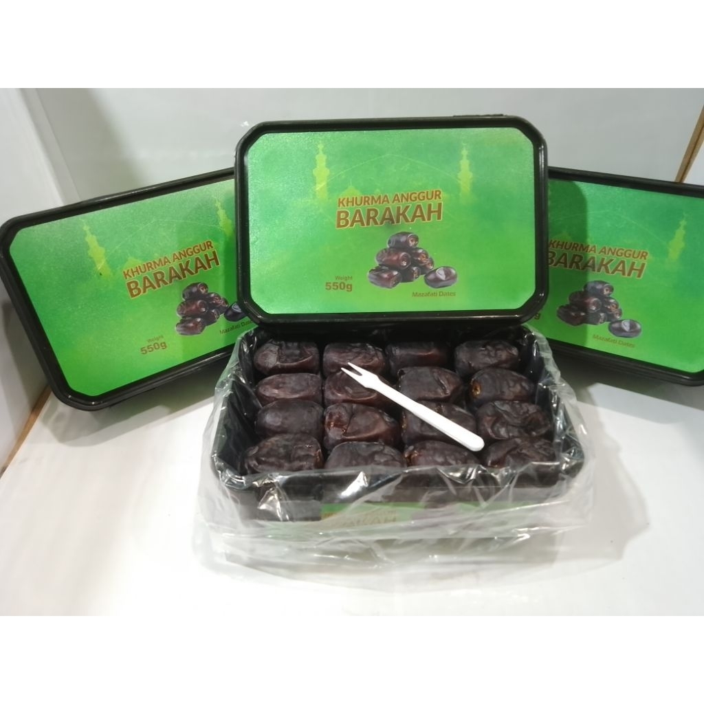 

Kurma Bam Barakah Kemasan 550Gr