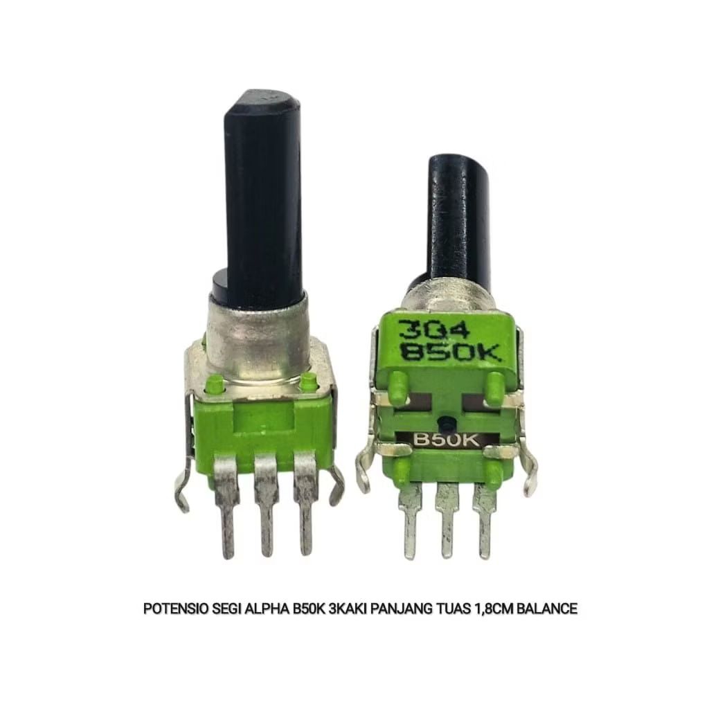 Potensio Alpha 3 Kaki Balance B50K