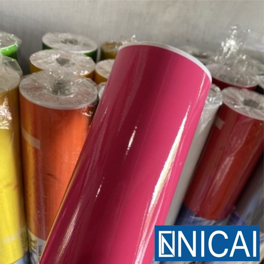 Skotlet NICAI Pink Glossy Skotlet Motor Skotlet Mobil Terlaris