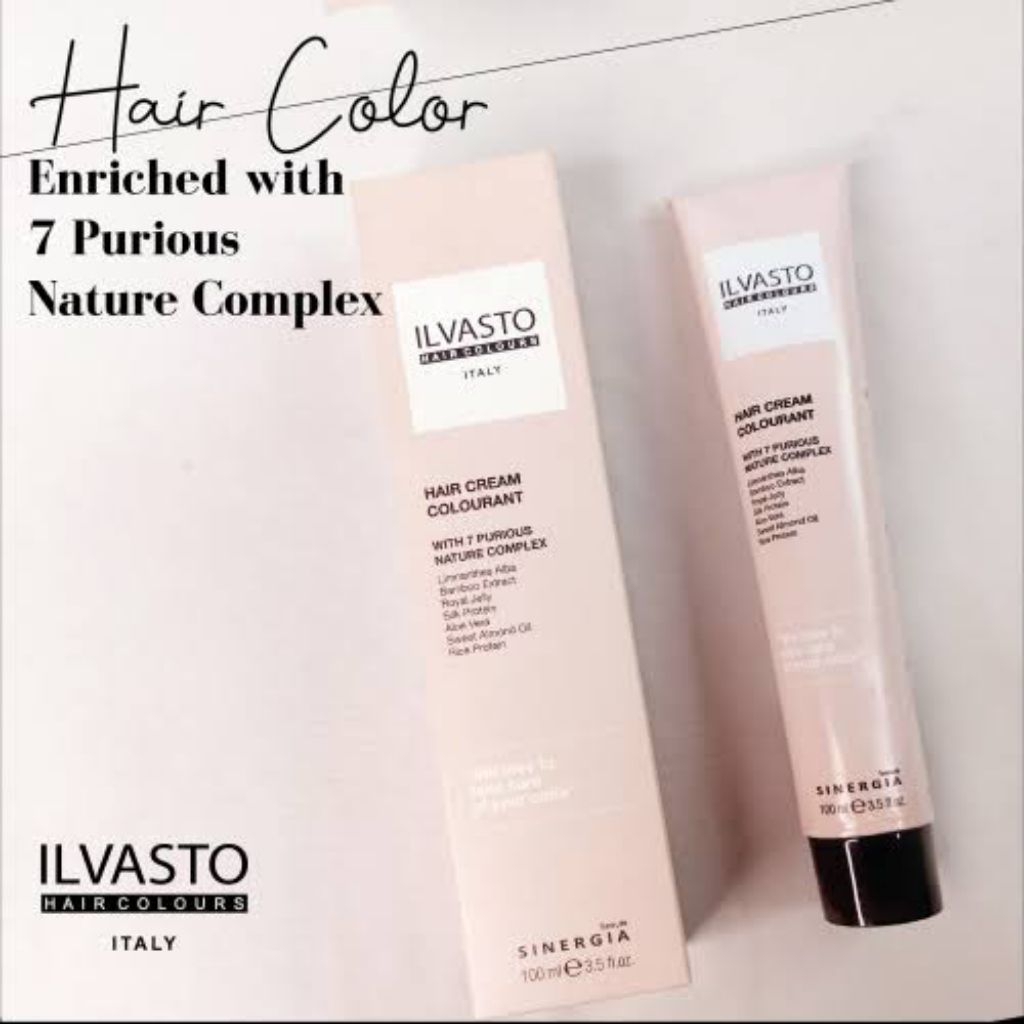 Ilvasto Hair Color Classico - Pewarna Rambut Ilvasto 100ml