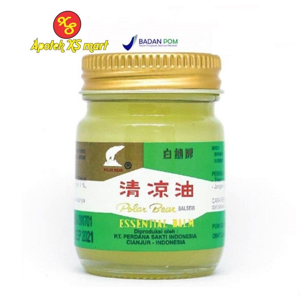 Balsem Polar Bear 36 Gr / Polar Bear Essential Balm - Balsem pereda nyeri