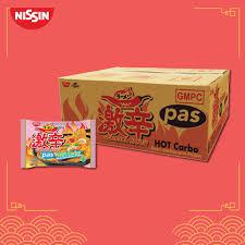 

NISSIN GEKIKARA RAMEN HOT CARBONARA 1 DUS 30 PCS