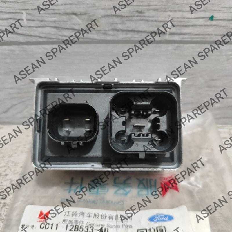 Relay Glow Plug Relay Busi Pemanas Ford Ranger 2.2 2.2cc 2200 Original Fomoco