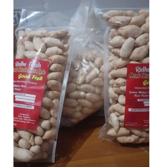 

Amplang Otak-Otak Ikan Lele Good Fish