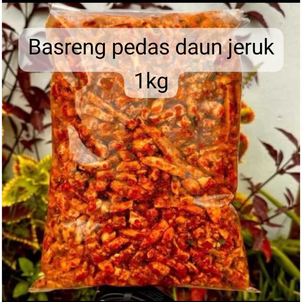 

Forcysn Basreng Sultan Bandung Pedas Daun Jeruk 1Kg