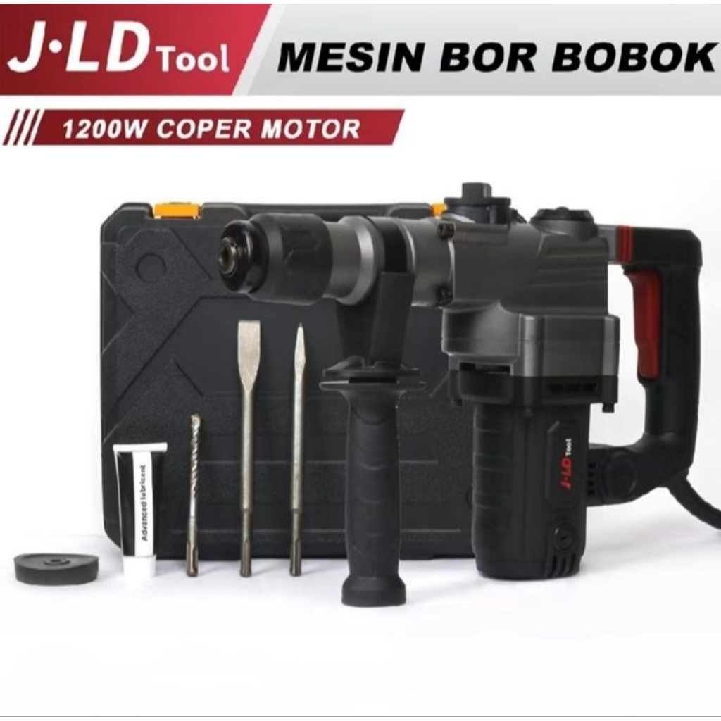 JLD-J26 Rotary Jack Hammer Drill Mesin Bor Bobok Tembok Beton