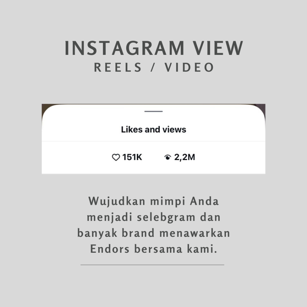 View IG Reels / Video
