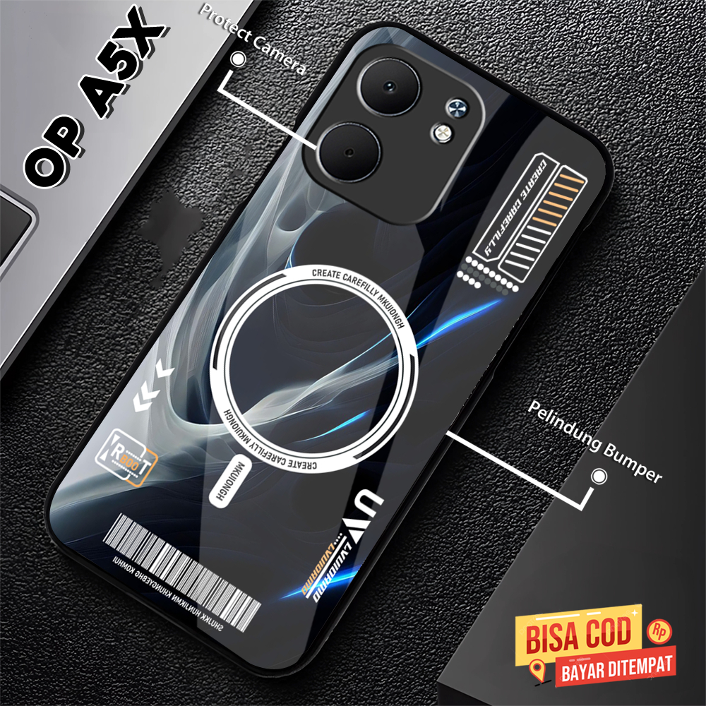 Case Kaca Oppo A5x 2025 Case Hp Untuk Oppo A5X 2025 Casing Hp Untuk Oppo A5X 2025 Softcase Hp Untuk 