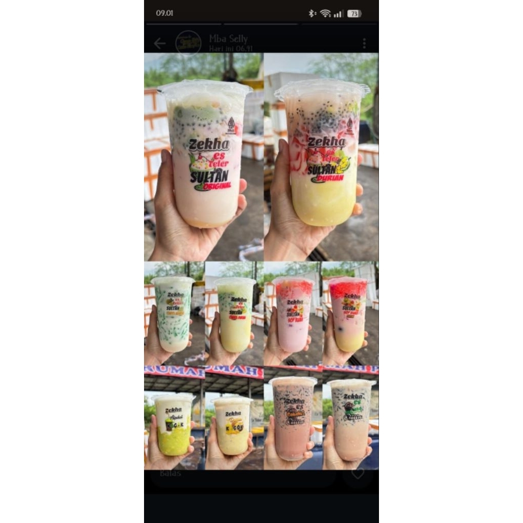 es zekha Durian kocok