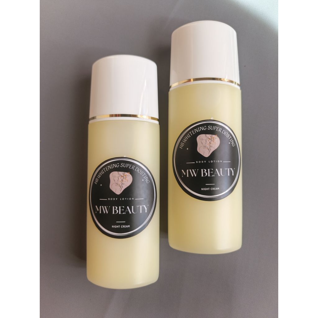 HB WHITENING SUPER DOSTING BODY LOTION BY MW BEAUTY