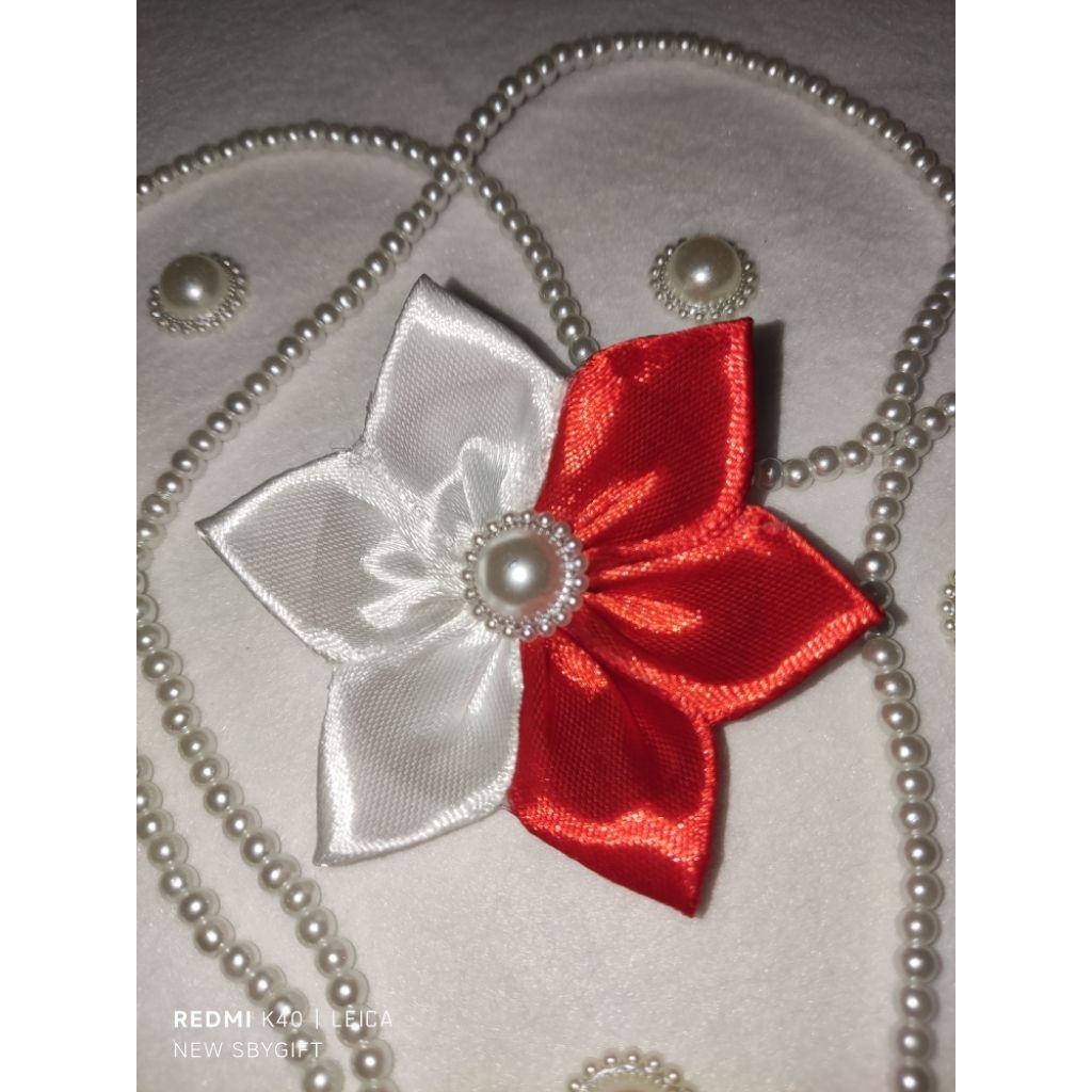 Pin/ Bros Bintang Merah Putih