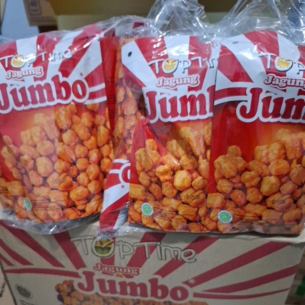 

Snack Jagung Jumbo 40gr // 5pcs // pack