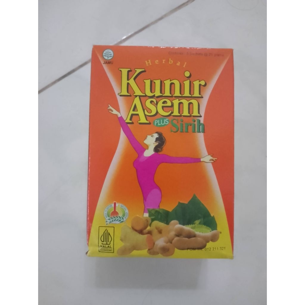 

Kunir Asam Sirih