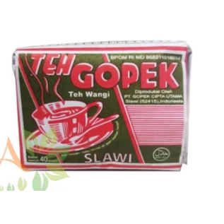 

teh Gopek Slawi 40gr