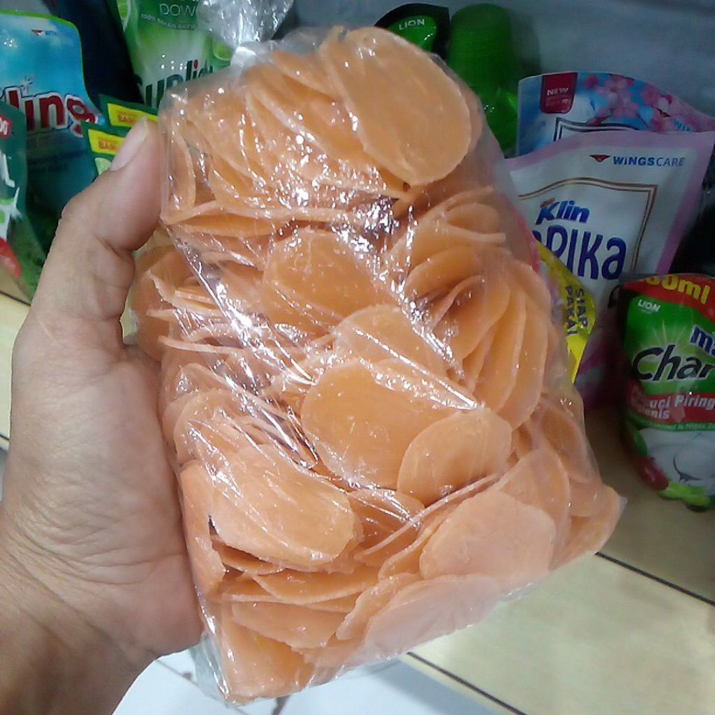 

kerupuk selok biasa kemasan 250 gr