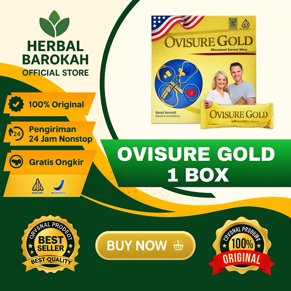 

Ovisure Gold Asli 100% | Susu Nyeri Sendi Tulang Lutut | Rasa Kacang Almond