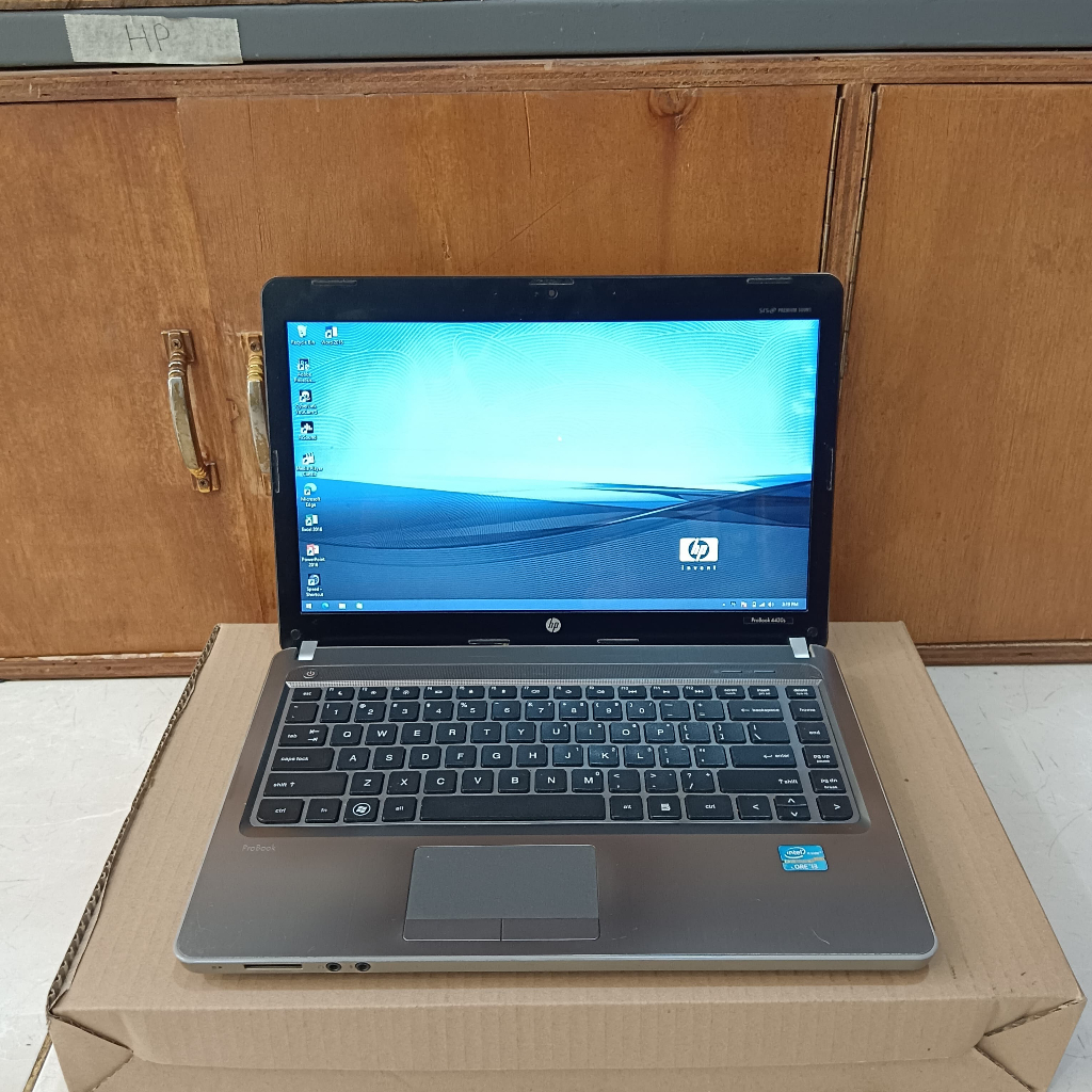 READYSTOCK Laptop HP Probook 4430S, Intel Core i3 - 2310M, 6/500GB, Black Silver