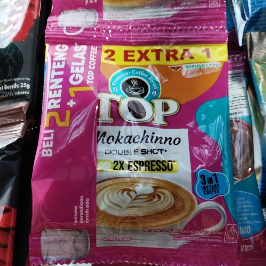 

TOP MOKACHINNO DOUBLE SHOT