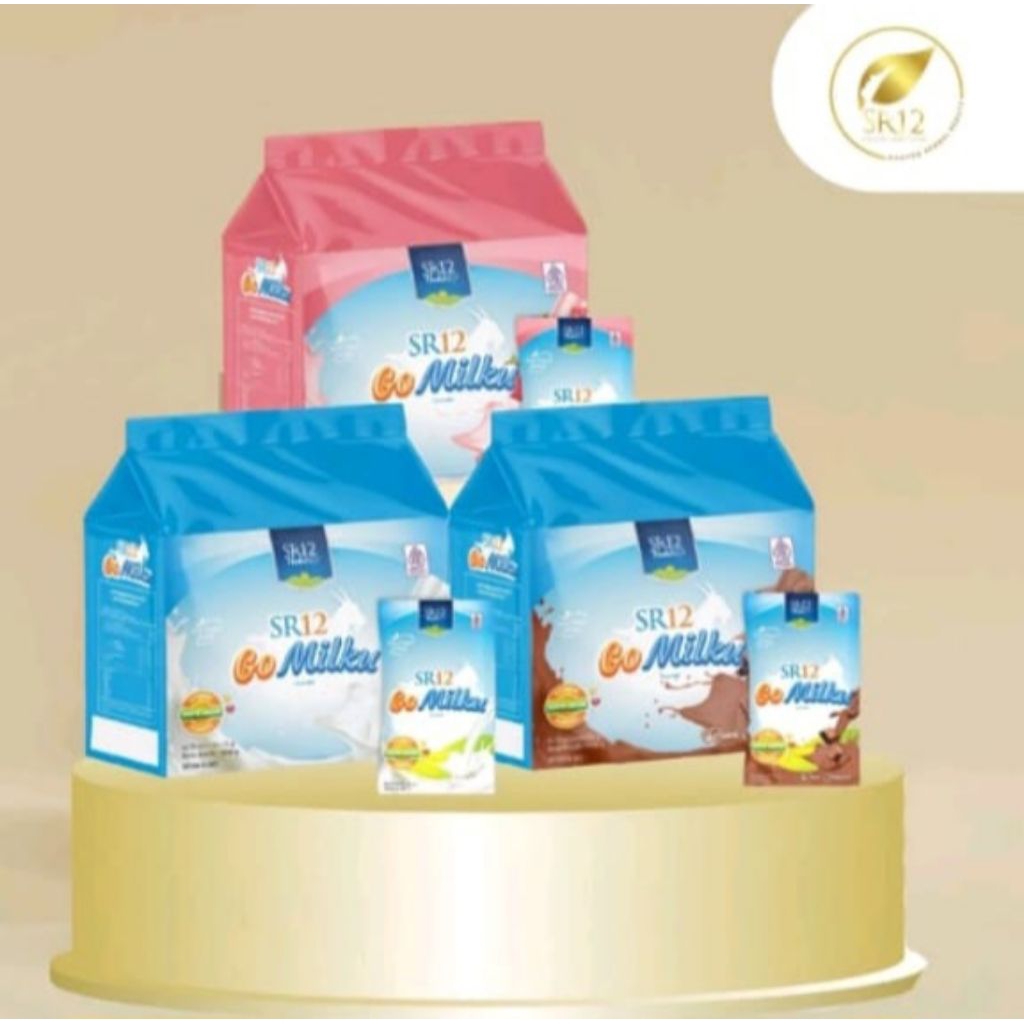 

SUSU GOMILKU SR12 KEMASAN SACHET PRAKTIS