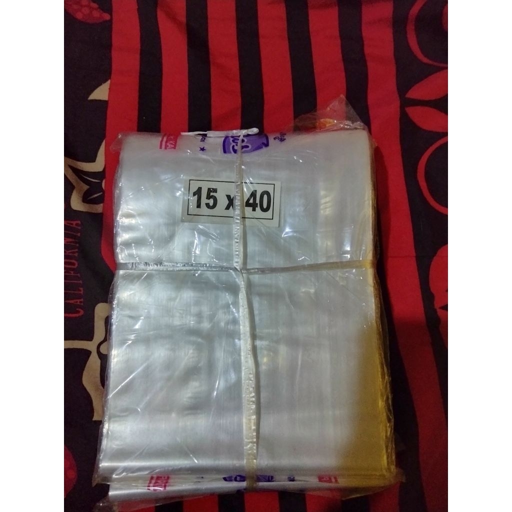 

Plastik Ukuran 15x40