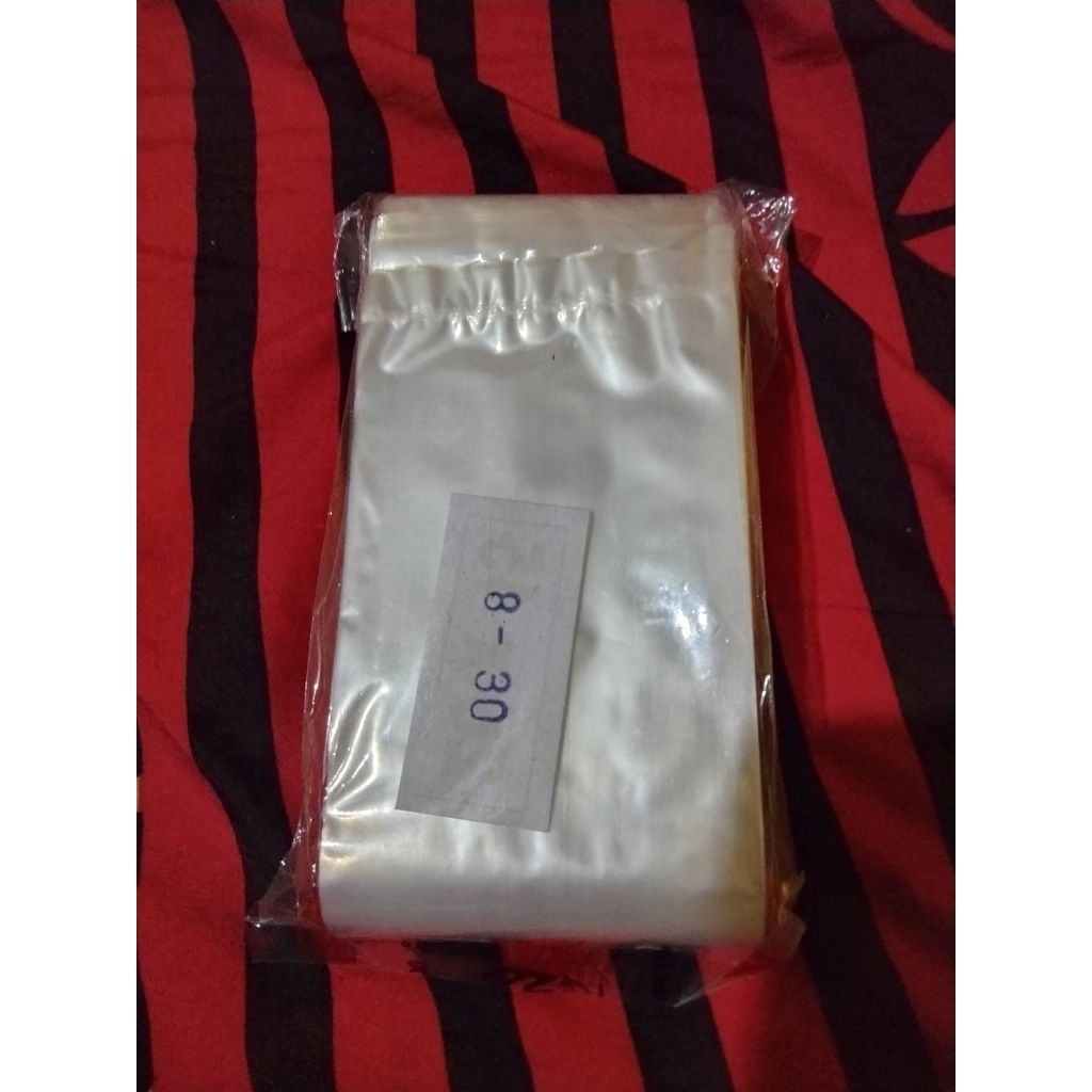 

Plastik ukuran 8x30