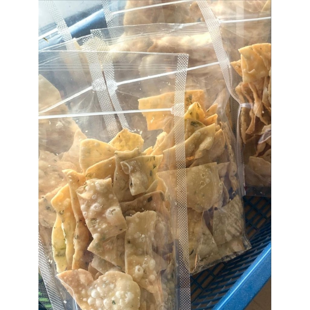 

Keripik Bawang Homemade - Snack - Cemilan - Gurih - Renyah