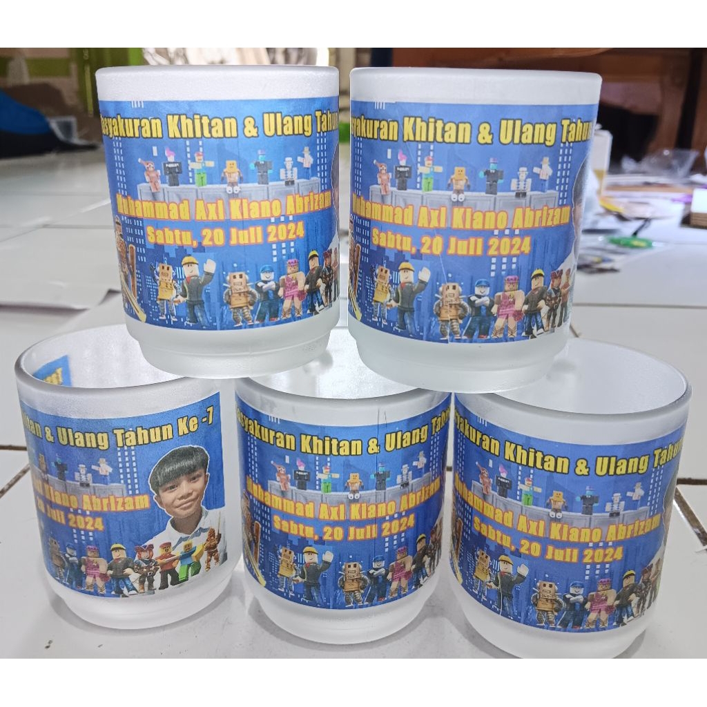 Souvenir Sunatan, souvenir khitanan