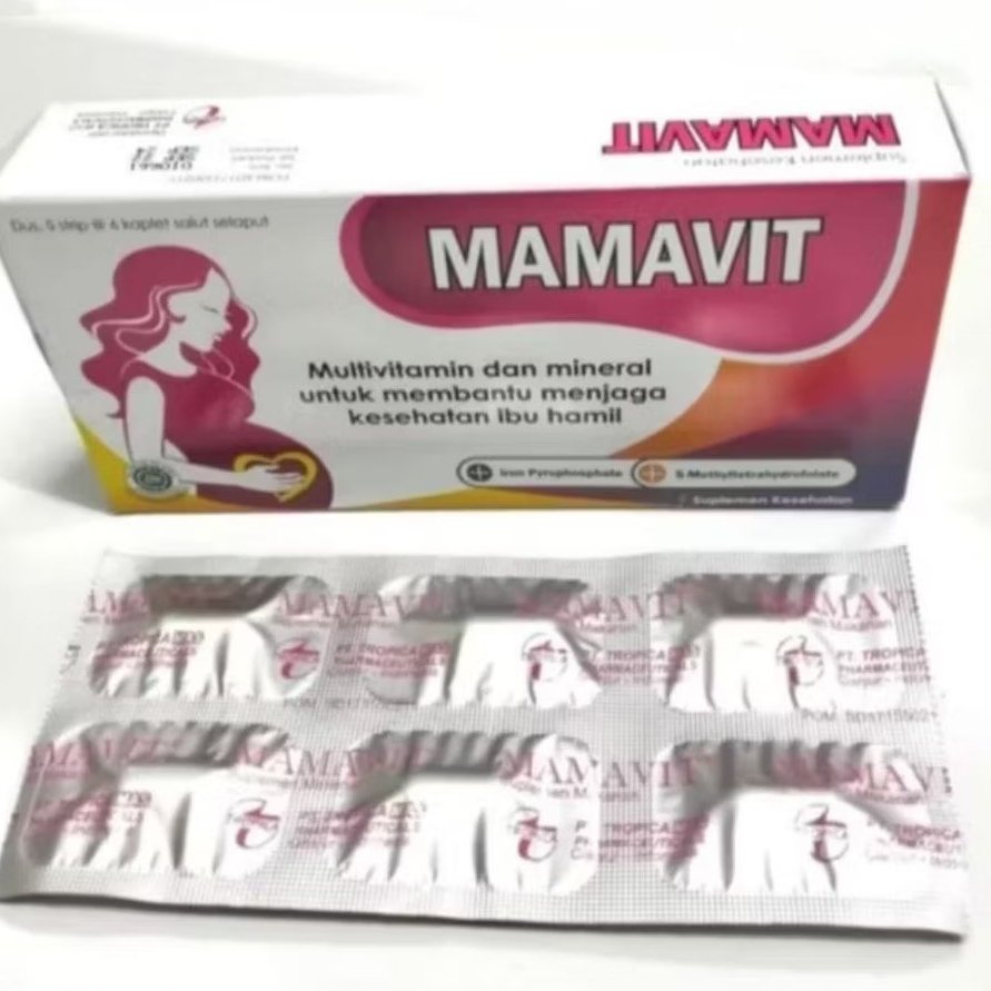 MAMAVIT STRIP 6 KAPLET