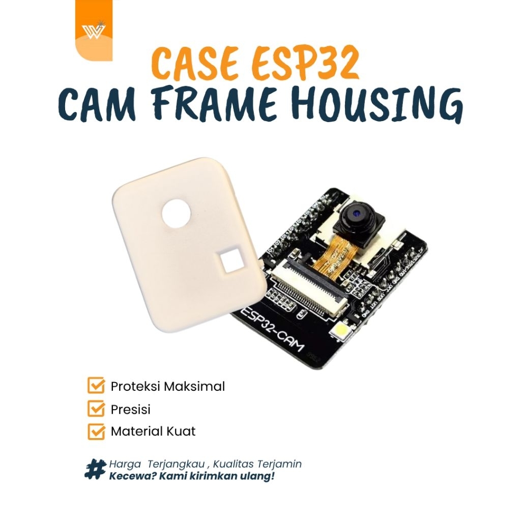 Case ESP32 Cam Frame Housing Casing Enclosure