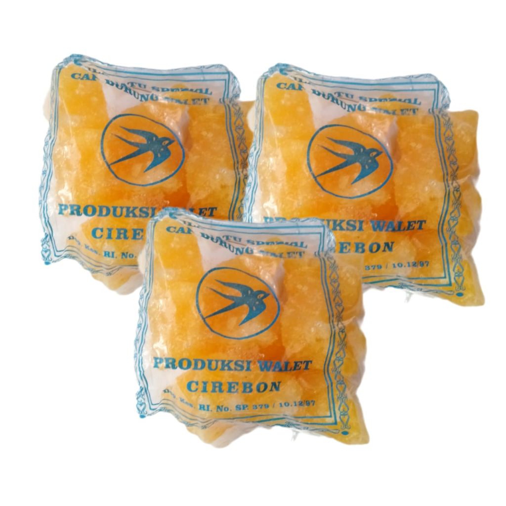 

Gula Batu Cap Burung Walet Murah Kemasan 250 gram