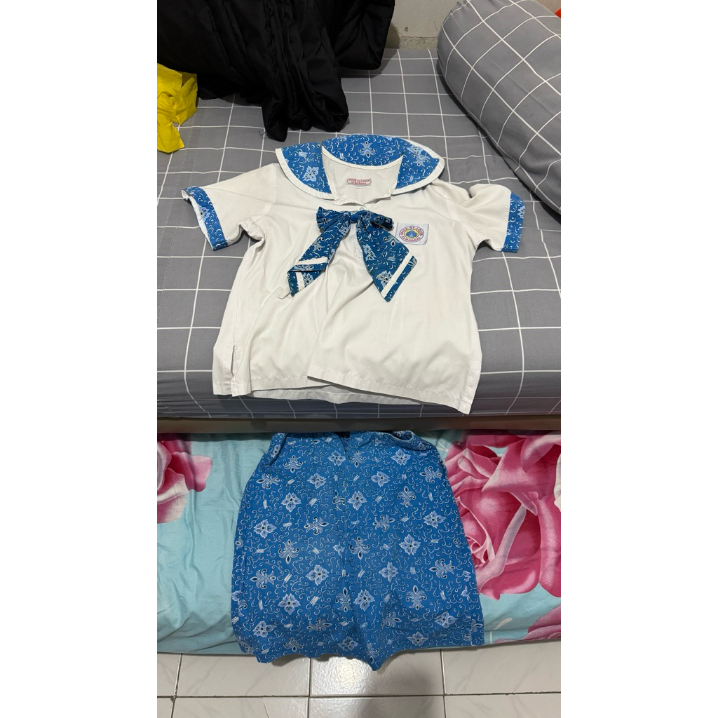Seragam Sinlui Batik Size M