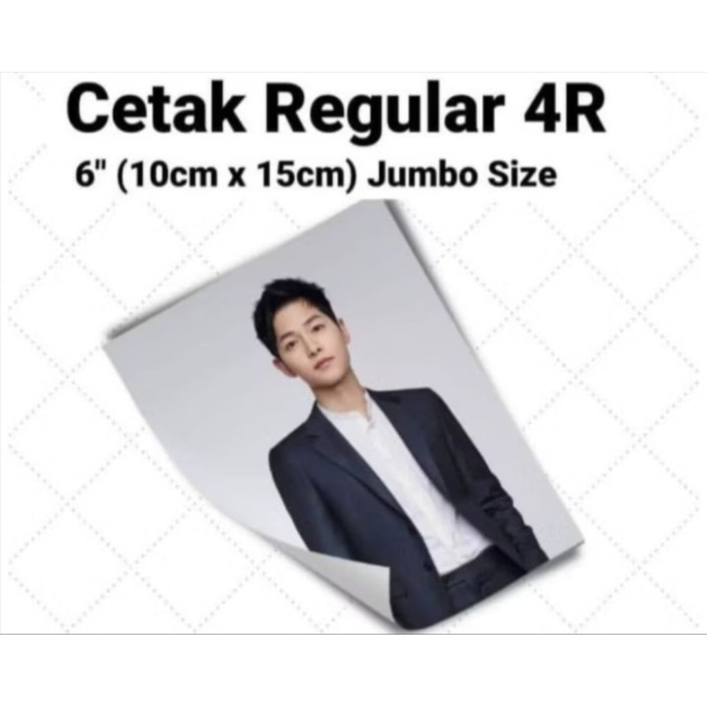 CETAK FOTO 6 INCH / 4R / 10 x15 CM CUCI CETAK PHOTO ONLINE MEDAN