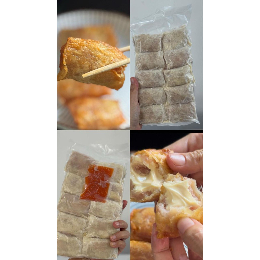 

Dimsum Keju Lumer isi 10 Include sambal