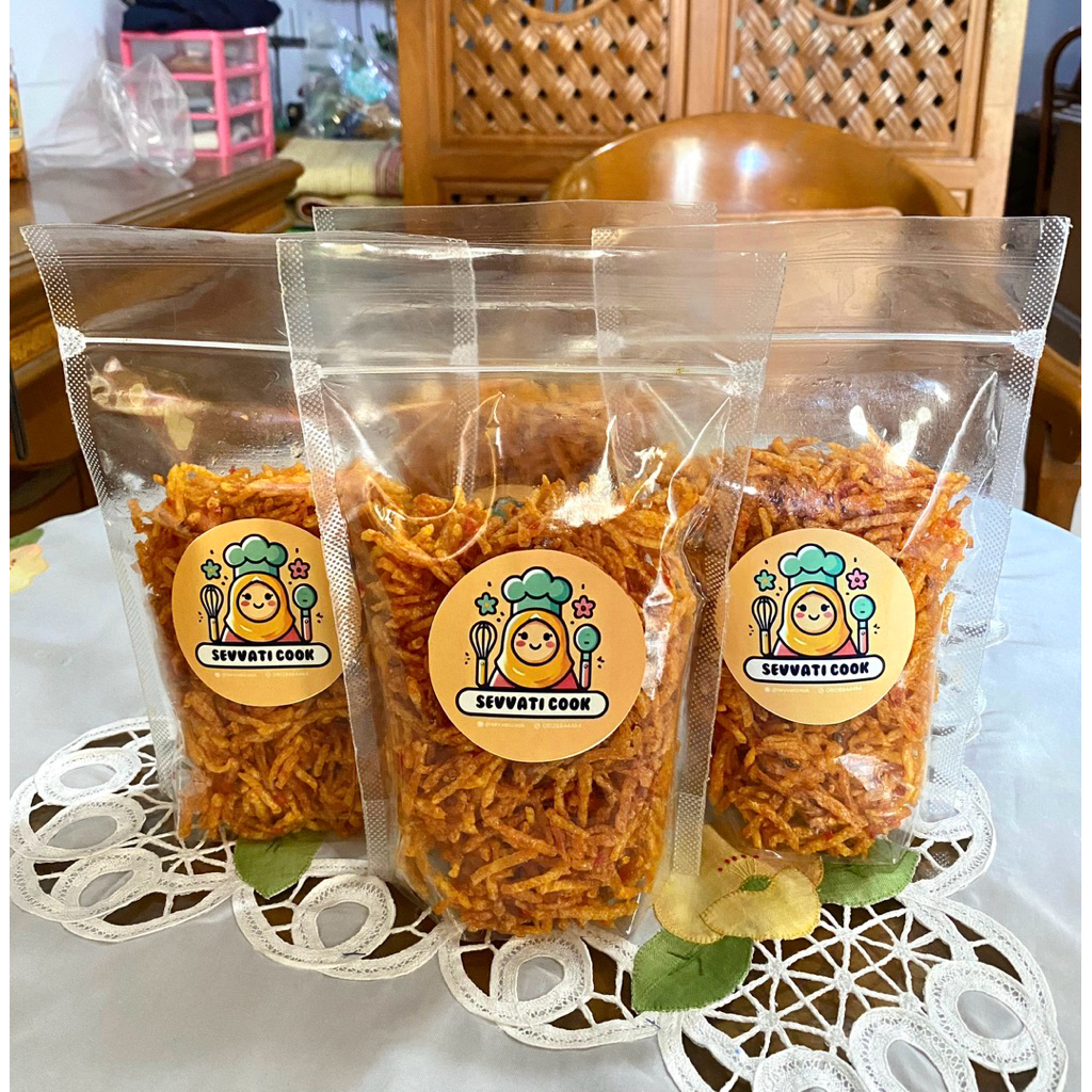 

Kentang Mustofa Homemade Pouch 130gr