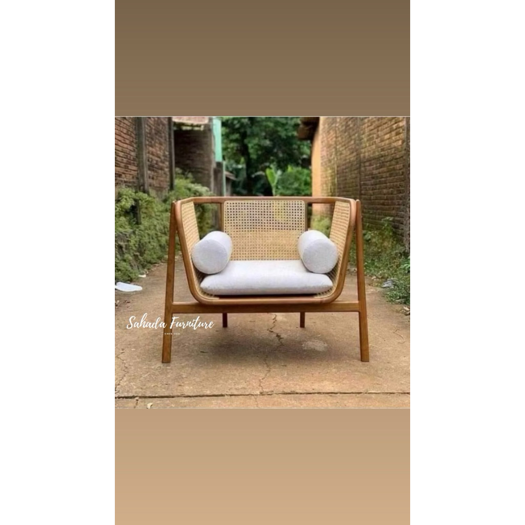 Sofa Rotan Jati