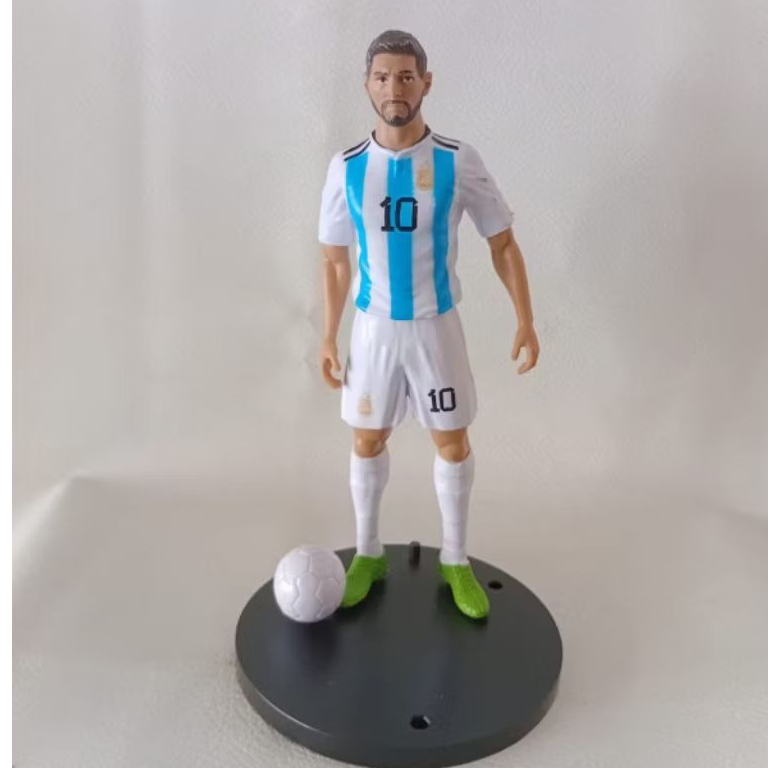 Mainan Action Figure Bola Messi Tgk