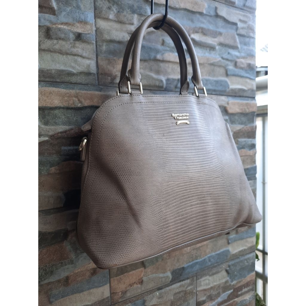 SAMANTHA THAVASA Tenteng/Top Handle - TAS PRELOVED