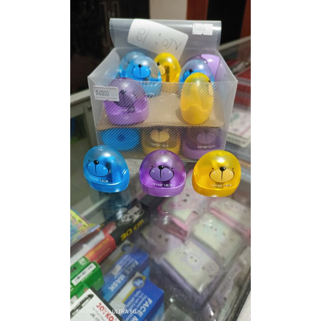 

Serutan Pensil rautan pensil karakter