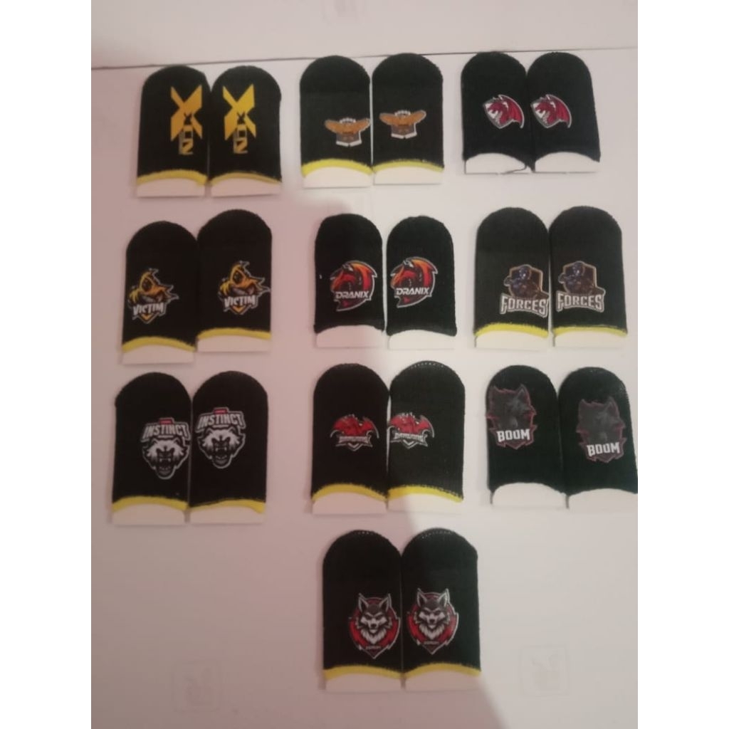 sarung jempol sablon/sarung gaming/sarung jempol gaming