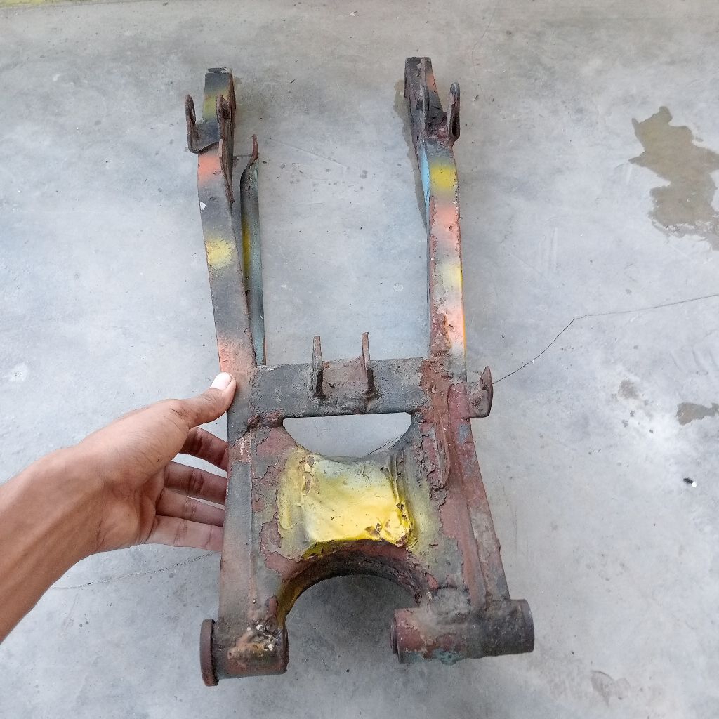 arm yamaha rxz original