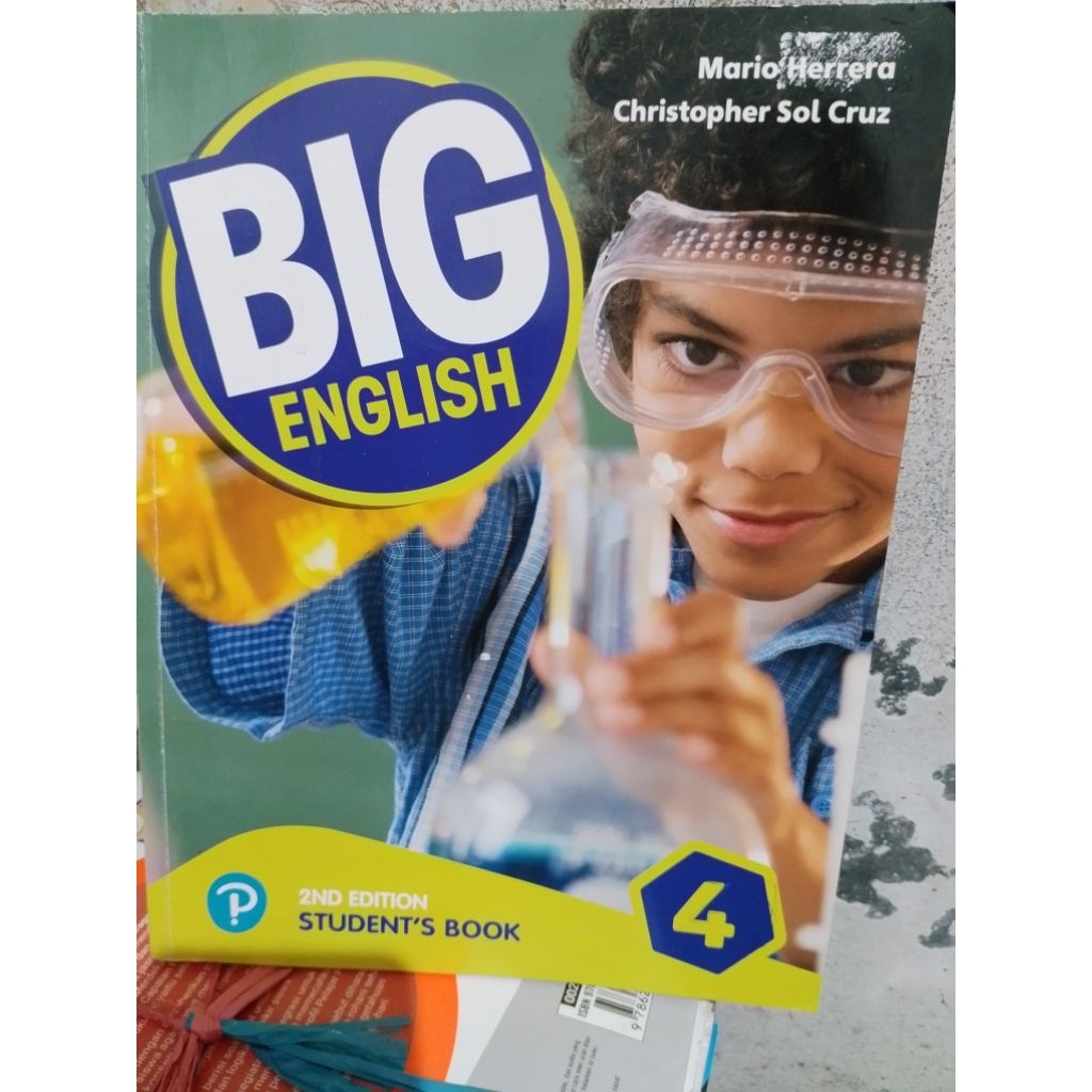 BIG ENGLISH 4 ORIGINAL