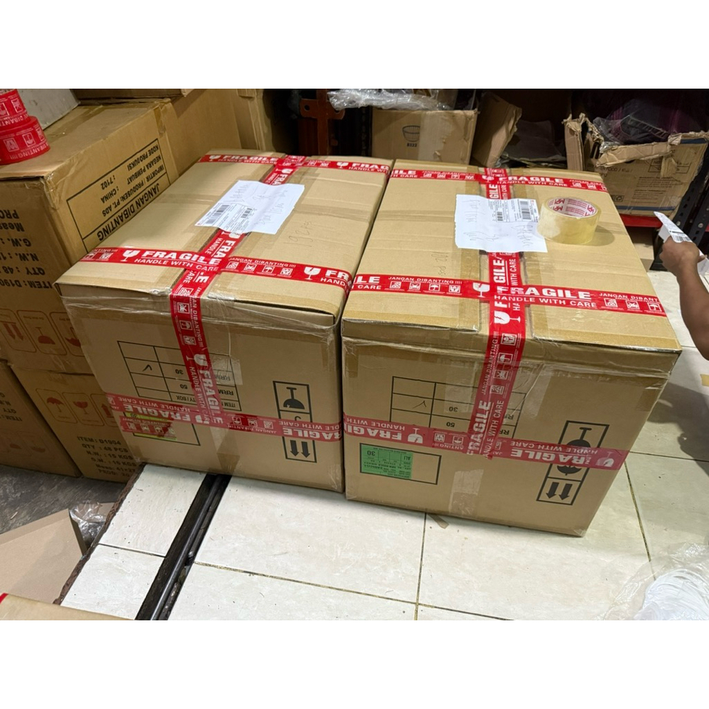 

KARDUS teball Muatan 100 || 150 pcs