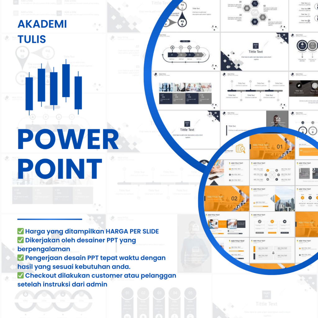 

POWER POINT - SLIDE PPT - DESAIN PPT - PRESENTASI
