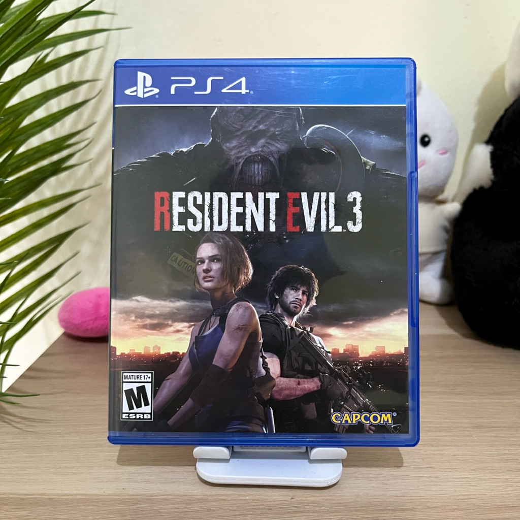 resident evil 3 ps4 disc playstation4 kaset ps bd RE3 resistance