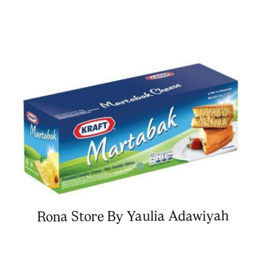 

Keju Kraft Martabak 2 Kg