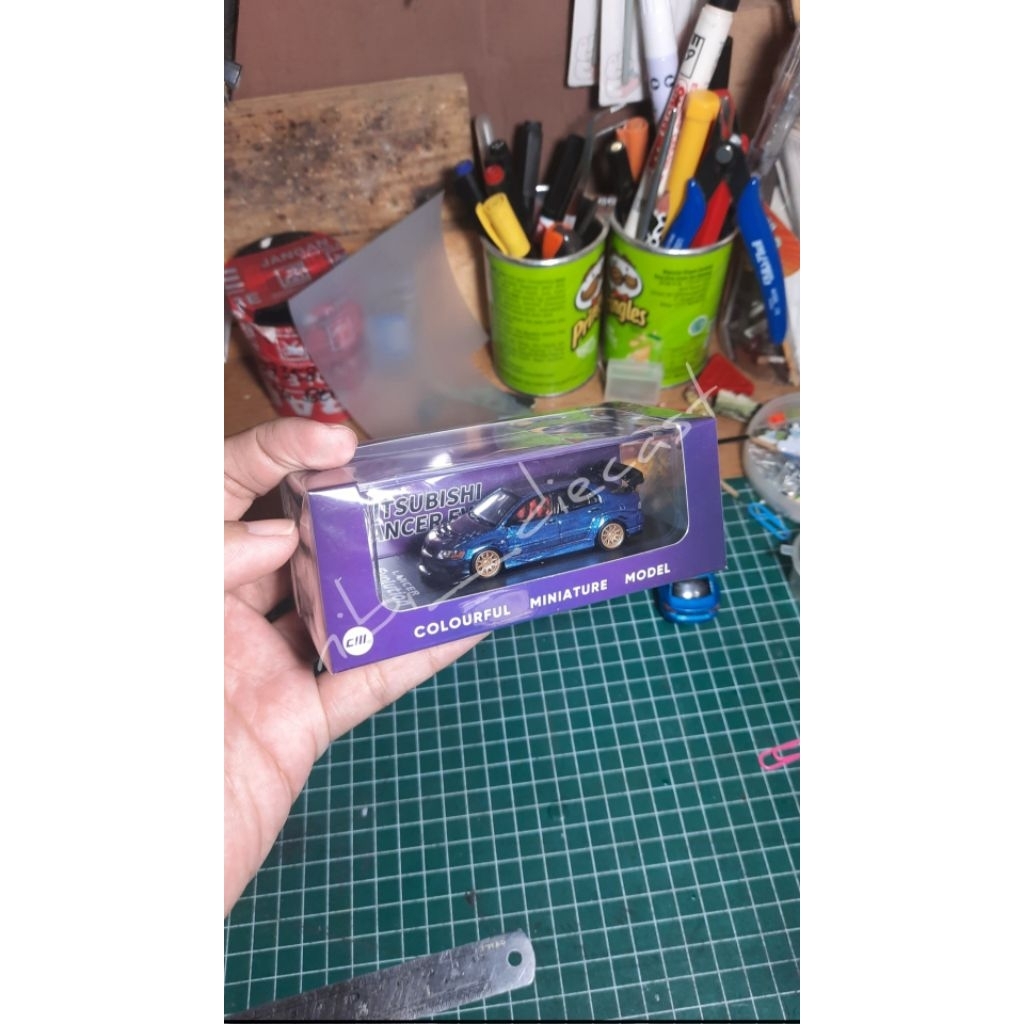 CM Model Mitsubishi Lancer Chameleon Unsealed Mulus