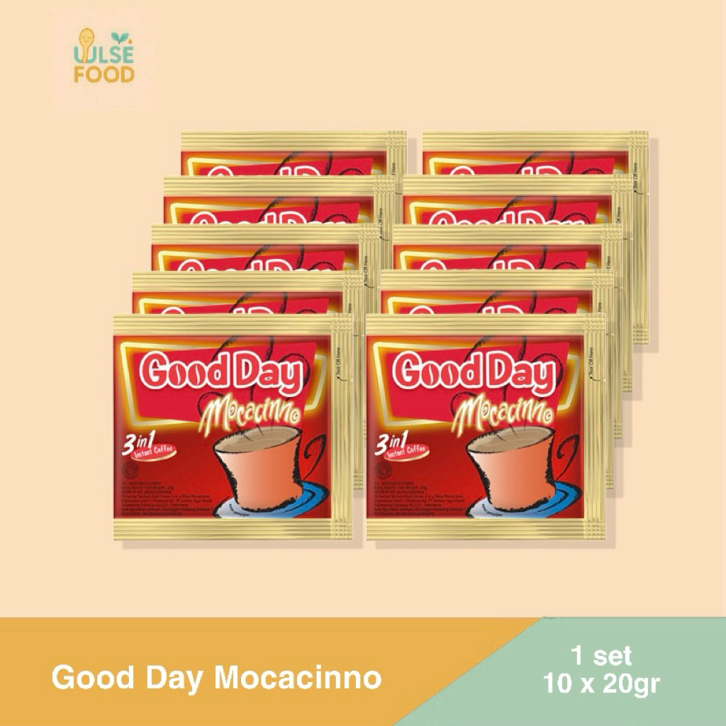 

GOOD DAY Mocacinno 3in1
