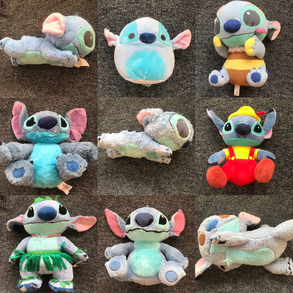 Boneka Doll Plushie Disney Disneyland Lilo And Stitch Stith Stich Kostum Lebah Store Hongkong Disney